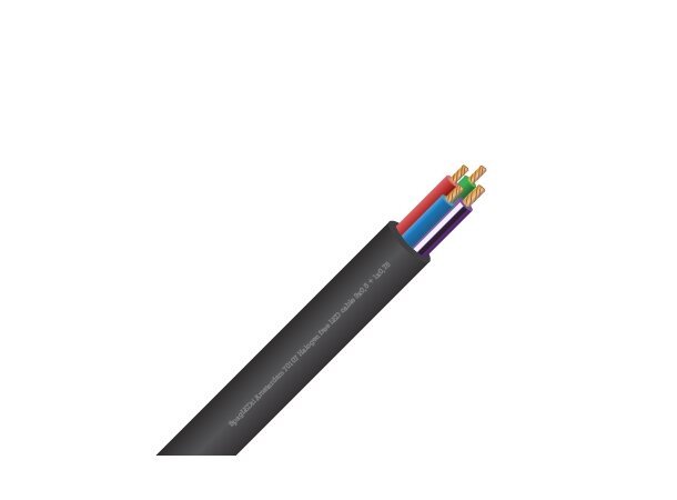 InventDesign RGBW kabel 4x 0,5mm2 + 1x 0,75mm2 